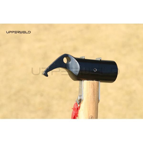 Marteau en caoutchouc pour camping en plein air avec outil multifonctionnel et objet Poids de 0,45 kg