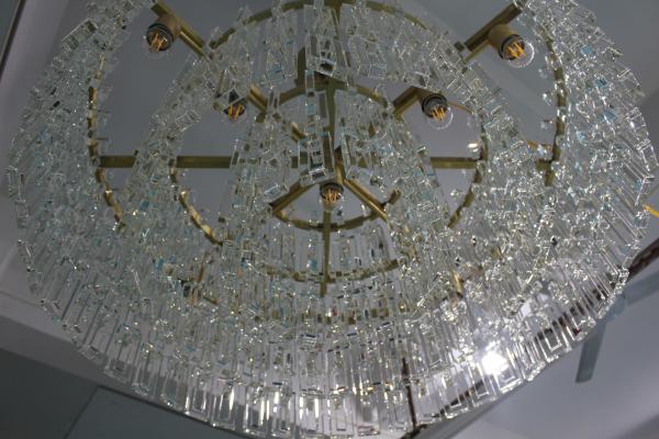 Customized Marignan Round Chandelier 152cm Round Decorative Crystal Chandelier