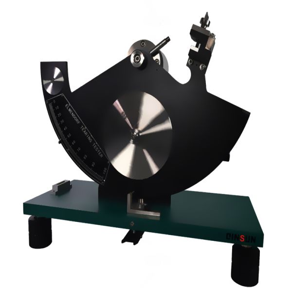 ASTM D295 ISO 9290 Manual Tear Strength Tester BS 4253 DIN 53862 Textile Tear Resistance Strength Test Device Textile Te