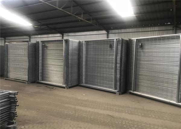 3.00mm wire diameter temporary fencing panels OD 32 x 1.40mm pipes thickness for sale melbourne ,2100mm x 2400mm