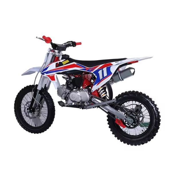 Top-Notch 49cc 110cc Dirt Bike 4 Stroke Cross Pit Bike 125CC Off-Road Motorcycles