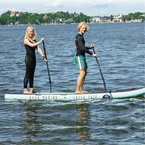 Multi Person 6 Inches 370*87*15cm Family Inflatable SUP