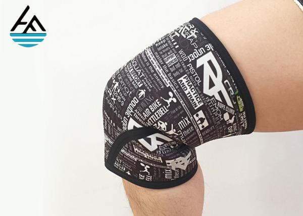 Comfortable Women'S Crossfit Knee Sleeves 5mm Compression Sleeve For Knee Injury