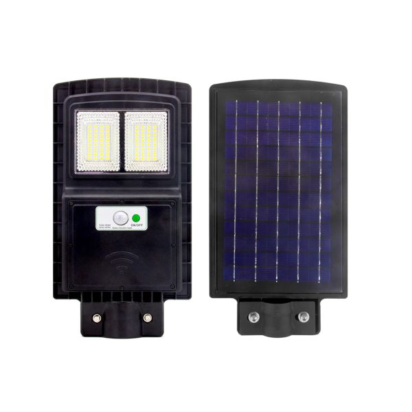 60W Intergrated  LED Solar  street  Light   ABS material ALL IN ONE  for courtyard home use