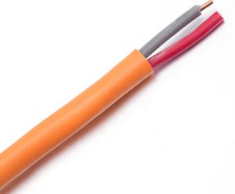 2c 1.5mm Shielded Fire Alarm Cable LPCB BS6387 PH120 Standard LSZH Jacket