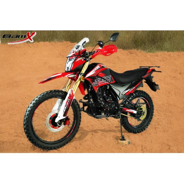 Движение на цепочке дешевый мотоцикл Двойной спортивный мотоцикл с 4-6 топливными емкостями для приключений Езда на мотоцикле-эндуро крос