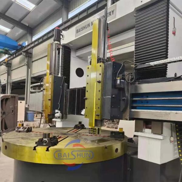 Ferramenta de máquina de torno CNC vertical de coluna dupla universal