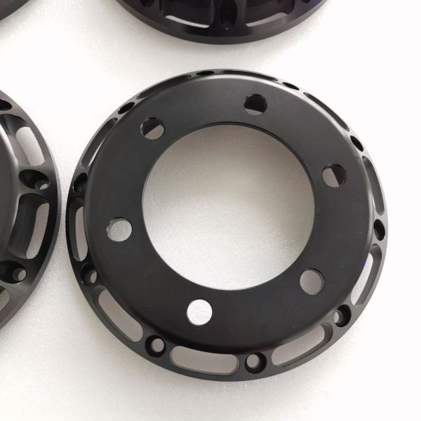 Изготовленная на заказ чернота колокола тормозной шайбы для ротора диска 380*34mm