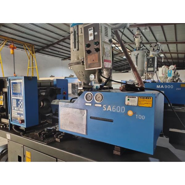 Used Haitian SA600 60 Ton Injection Molding Machine Servo Horizontal Injection Machine