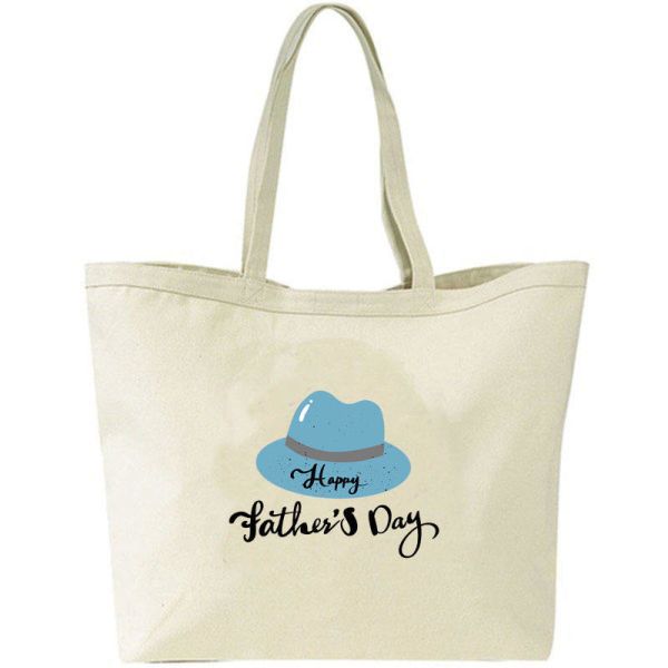 Custom Printed Logo Personalized Blank Plain Cotton Canvas Bags for Reusable Shopping