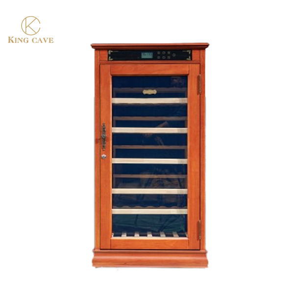 Dual Zone Fridge Dry Aging Refrigerator Wine Cooler Compressor Adjustable Shelves