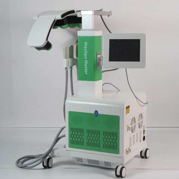 10D Maxlipo Master Laser Weight Loss Machine , EMS Cryo Weight Loss Machine 1100W