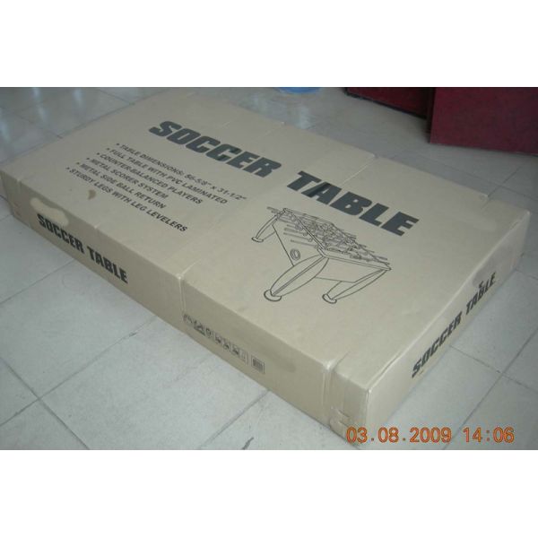 Adult Commercial Football Table , Wooden Indoor Soccer Table For Family Play