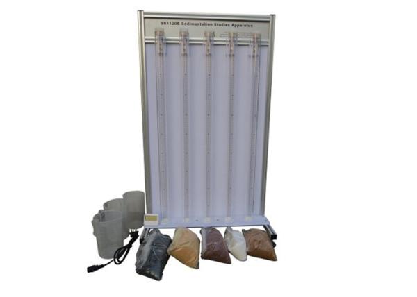 Educational Equipment Technical Teaching Equipment  SEDIMENTATION STUDIES APPARATUS