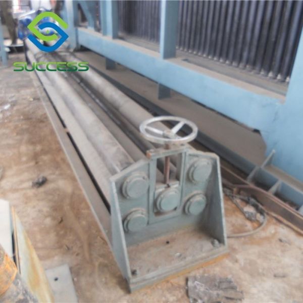 Plc Galvanized Wire Gabion Mesh Machine Pneumatic Tension Control