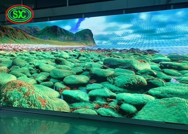 Exposição de diodo emissor de luz interna livre alugado da cor completa de Dixed HD 1R1G1B