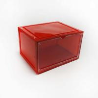 Respiráveis engrossados deixam cair destacável de Front Storage Box For Shoe ventilado