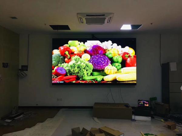 Indoor 55inch LG 3.5mm bezel 500nits LCD Video Wall with Wall Mount/Floor Standing Bracket