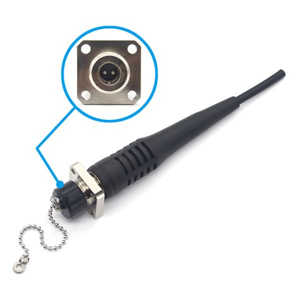 Волоконно-оптический соединитель ODC наружный водонепроницаемый усиленный соединитель для китайских 2-х ядер