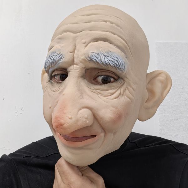 Lightweight Latex Mask for Daily Use in Crowded Environments with One Size Fit Most Design