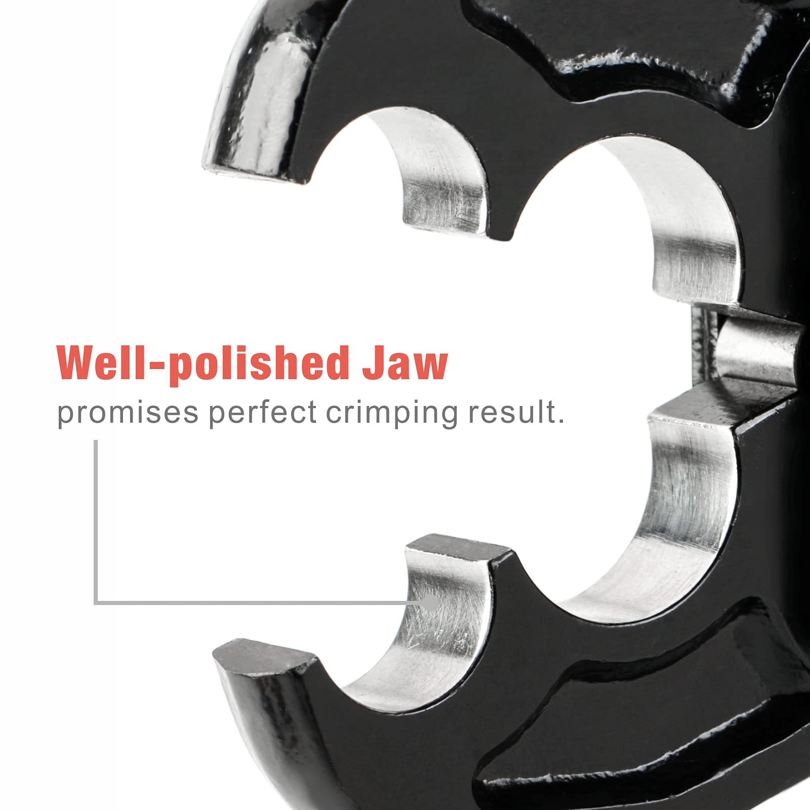 Облегченное PEX паяя дизайн гофрируя инструмента прочный эргономический