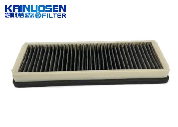 Polypropylene Truck Cabin Filter 218*105*24mm Engine Air Filter