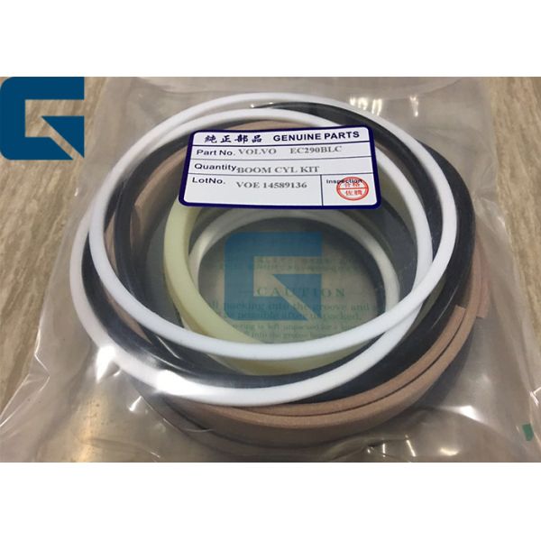 Wear Proof Boom Arm Cylinder Packing Kits , Circle Mini Excavator Kit VOE14589136