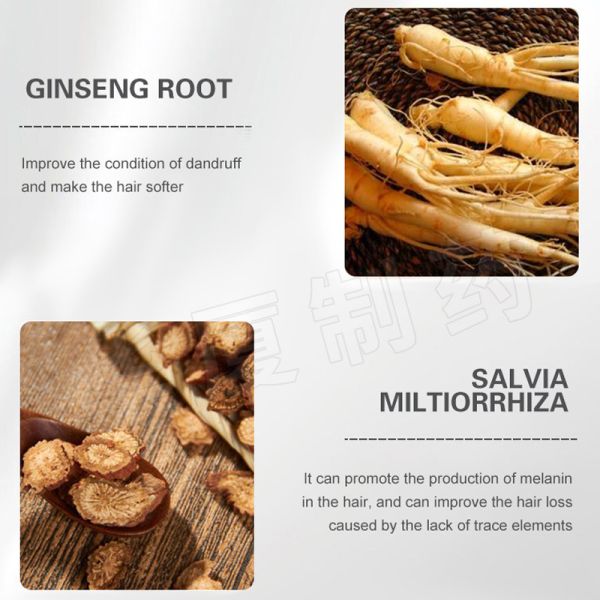 Hair Shampoo Hair Hair Conditioner Shampoo Hair Care Products 100% Pure Natural Hair Shampoo Anti-hair Loss Ginger Shamp