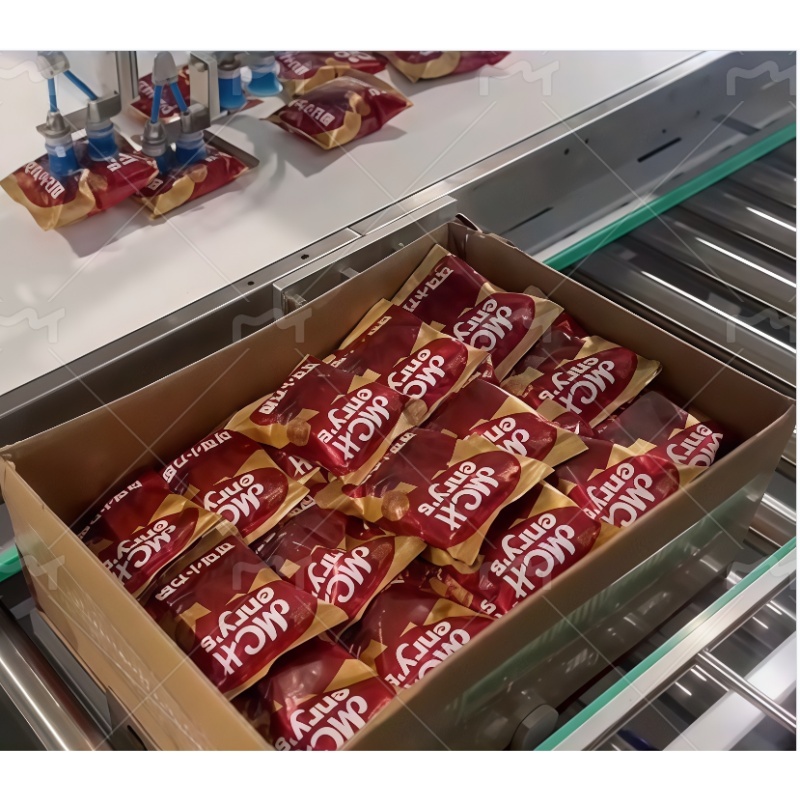 Manufacturer of high precision QS-D-C 700 delta style robot for bakery packaging