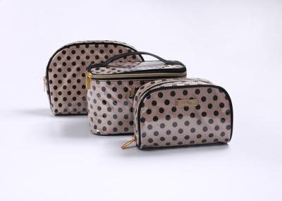 Trendy Travel Makeup Bags And Cases Multi Color With Large Storage Space