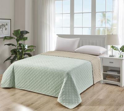 Microfibra Reversível de Cama 75gm Poliéster com Design Ultrassônico