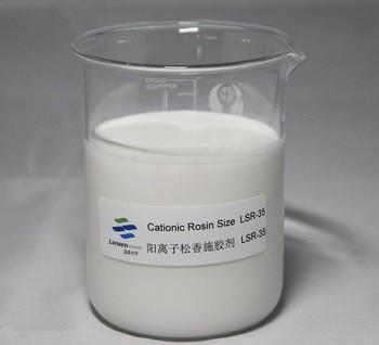 Cationic Paper Sizing Agent LSR-35 High Efficiency Storage 4-25℃ 6 Months Shelf Life