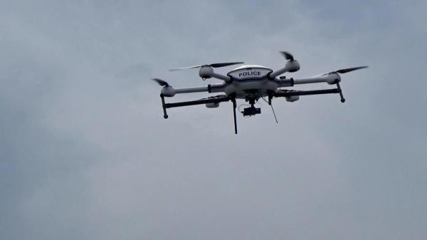 Hexacopter Drone for Surveillance.40-60mins duration 5km flight distance and 5km video transmission