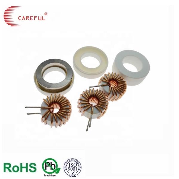 25x16x10 Nanocrystalline Toroidal Core Alloy Core Rohs ISO9001 Plastic Casing