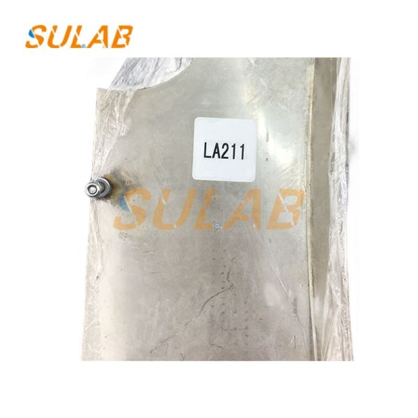 Нажимная накладка входа поручня нержавеющей стали запасных частей эскалатора