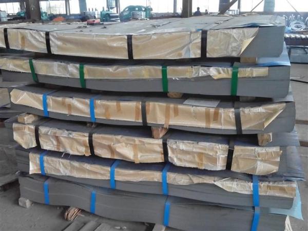 ISO 9001 Buildings Cold Rolled Sheet Metal 0.15 MM ~ 3.0 MM Thickness