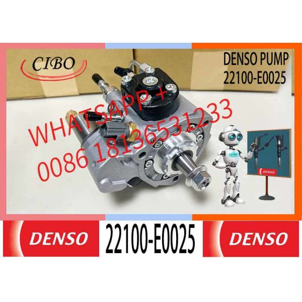 22100-E0025 294050-0138/0760 Части тяжелых грузовых автомобилей Насос для впрыска топлива для HINO Common  Rail Injection Diesel Fuel Inject