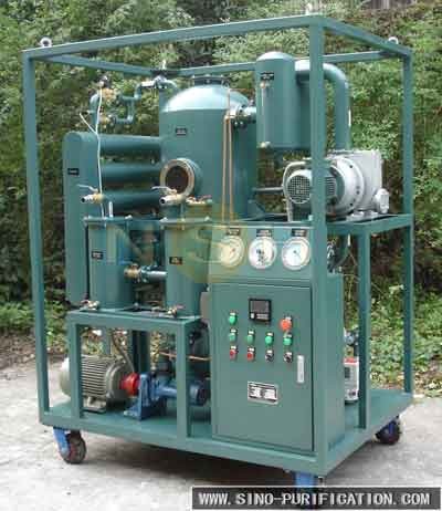 Mobile Type Transformer Oil Purifier 18000L/H Oil Filtration Machine