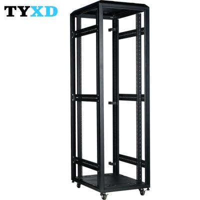 Cabinet vertical de support de réseau, 42U support debout de serveur de plancher de 19 pouces
