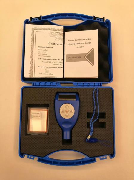 Digital paint coating thickness gauge paint thickness gage with range 0~1500um