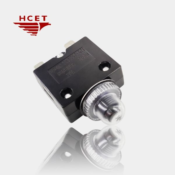 HCET 88 Series AC motor protection thermal overload protector temperature switch overcurrent protector circuit breaker