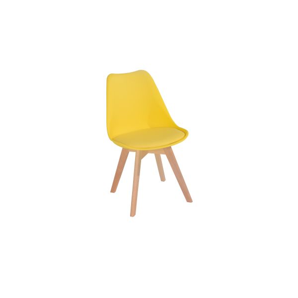 European-style plastic dining chair personality creative leisure chair office meeting discussion chairEiffe ltulip chair