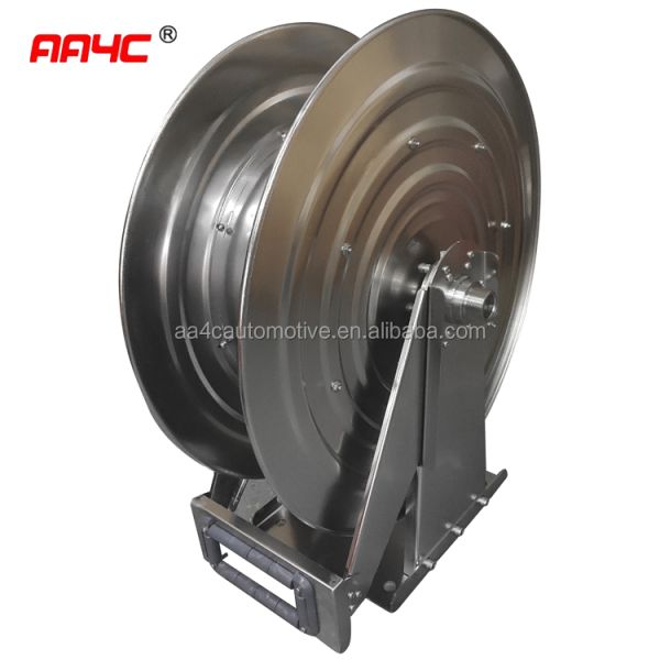 Вьюрок трубы 10M 15M 20M вьюрка шланга нержавеющей стали масла тавота трубы воздуха AA4C