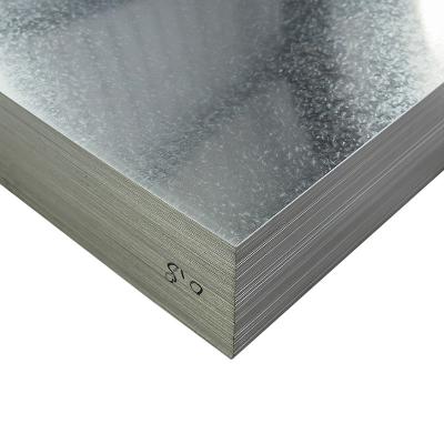Folha de telhado de aço galvanizado laminado a frio 4*8ft 4*10ft 4mm