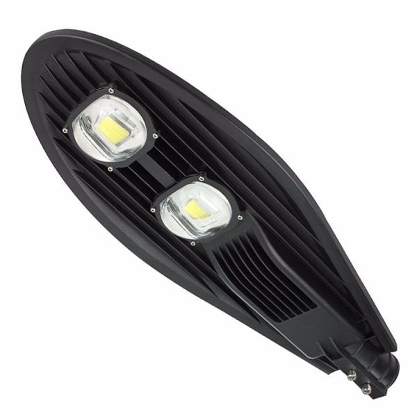 Dustproof Solar Led Parking Lot Lights High Power Efficient IP65 100W COB