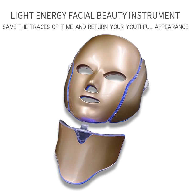 Маска света маски терапией света СИД фотона PDT лицевая с шеей