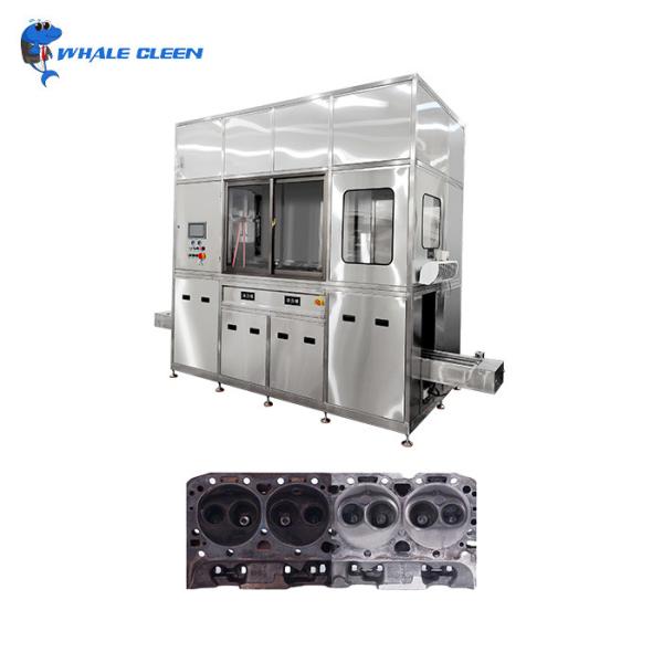 High Efficiency Double Solvent Ultrasonic Cleaning Machine With PLC Control For Electronics