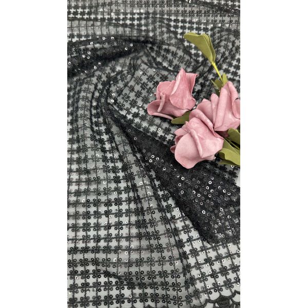 Tejido opulento y audaz para vestidos nocturnos y de gala llamativos