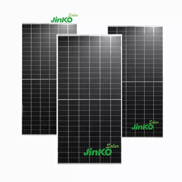 Mono Facial Jinko Solar 460 445W 450W 465W Mini Solar Cell Panouri Photovoltaic