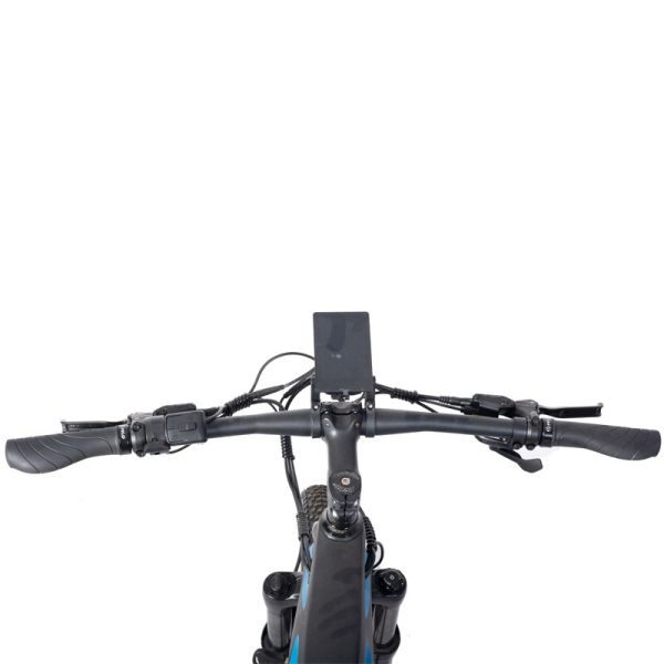 High Carbon Fiber Electric Mountain Bike with Central Motor 48V 500W Bafang Mid Drive